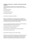 Chamberlain  NR-302 Exam 2 &lpar;pdf&rpar; &vert; 2026&sol;2027 &vert; Health Assessment Q&A &vert; Nursing
