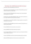 PSYC 210 Exam 1 UIUC &vert; UPDATED Questions with 100&percnt; Correct Answers&NewLine;