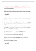 PSYC 210 Exam 4 Review &vert; UPDATED Questions with 100&percnt; Correct Answers&NewLine;