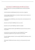 Psych 210 Exam 4 &vert; UPDATED Questions with 100&percnt; Correct Answers&NewLine;