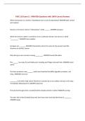 PSYC 210 Exam 2 &vert; UPDATED Questions with 100&percnt; Correct Answers&NewLine;