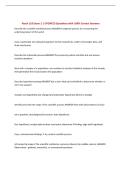 Psych 210 Exam 2 &vert; UPDATED Questions with 100&percnt; Correct Answers&NewLine;