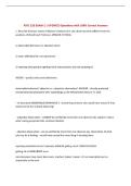 PSYC 210 EXAM 2 &vert; UPDATED Questions with 100&percnt; Correct Answers&NewLine;