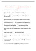 PSYC 210 Final Exam Study Guide &vert; UPDATED Questions with 100&percnt; Correct&NewLine;Answers