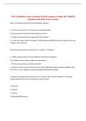 PSYC 210 Midterm Exam University of North Carolina at Chapel Hill&vert; UPDATED Questions with 100&percnt; Correct Answers