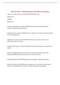 PSYC 210 Exam 4 &vert; UPDATED Questions with 100&percnt; Correct Answers&NewLine;