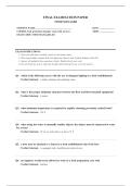 FOOD MANAGER EXAM 2026 108&plus; COMPLETE EXAM QUESTIONS AND ANSWERS 100&percnt; VERIFIED A&plus; GRADE ASSURED&excl;&excl;&excl;&excl;&excl; NEW LATEST UPDATE&excl;&excl;&excl;&excl;
