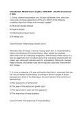 Chamberlain University NR304 Exam 2 &vert; 2026&sol;2027 &vert; Health Assessment II Q&A &vert; Nursing