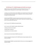 PSYC 420 Exam PT 2 &vert; UPDATED Questions with 100&percnt; Correct Answers&NewLine;