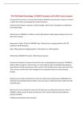 PSYC-420 Health Psychology &vert; UPDATED Questions with 100&percnt; Correct Answers&NewLine;