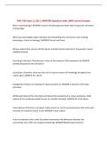 PSYC 420 Exam 1&comma;2 &3 &vert; UPDATED Questions with 100&percnt; Correct Answers&NewLine;