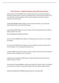 PSYC 420 Exam 1 &vert; UPDATED Questions with 100&percnt; Correct Answers&NewLine;