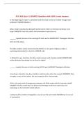 PSYC 420 Quiz 6 &vert; UPDATED Questions with 100&percnt; Correct Answers&NewLine;