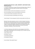 Chamberlain NR 324 Exam 1 &lpar;pdf&rpar; &vert; 2026&sol;2027 &vert; Adult Health I Q&A &vert; Med-Surg Nursing