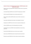Bachelor of Science in Psychology Program Overview &vert; UPDATED Questions with 100&percnt; Correct Answers