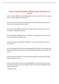 PSYC100 - Abnormal Psychology &vert; UPDATED Questions with 100&percnt; Correct&NewLine;Answers