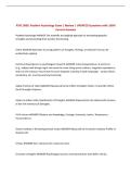 PSYC 3000&colon; Positive Psychology Exam 1 Review &vert; UPDATED Questions with 100&percnt; Correct Answers