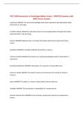 PSYC 1030 Introduction to Psychology Midterm Exam &vert; UPDATED Questions with 100&percnt; Correct Answers