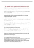 PSYC 140 Module 5 Exam &vert; UPDATED Questions with 100&percnt; Correct Answers&NewLine;