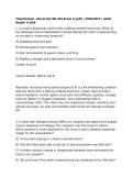 Chamberlain University NR 325 Exam 2 &lpar;pdf&rpar; &vert; 2026&sol;2027 &vert; Adult Health II Q&A 