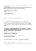 Chamberlain University NR 325 Final Exam &lpar;pdf&rpar; &vert; 2026&sol;2027 &vert; Adult Health II Q&A 