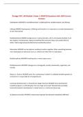 Portage PSYC 140 Module 1 Exam &vert; UPDATED Questions with 100&percnt; Correct Answers&NewLine;