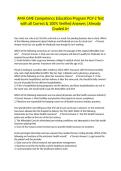 AMA GME Competency Education Program PGY-2 Test with all Correct & 100&percnt; Verified Answers &vert;Already Graded A&plus;