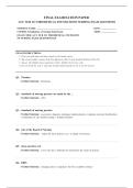 GCU NUR 513 THEORETICAL FOUNDATIONS OF NURSING EXAM 2026 100&plus; COMPLETE EXAM QUESTIONS AND ANSWERS 100&percnt; VERIFIED A&plus; GRADE ASSURED&excl;&excl;&excl;&excl;&excl; NEW LATEST UPDATE&excl;&excl;&excl;&excl;