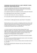 Chamberlain University NR 326 Exam 2 &lpar;pdf&rpar; &vert; 2026&sol;2027 &vert; Mental Health Q&A &vert; Mental Health Nursing