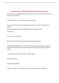 PubH 6503 Exam &vert; UPDATED Questions with 100&percnt; Correct Answers&NewLine;