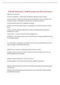 PUBH 6007 Midterm Exam &vert; UPDATED Questions with 100&percnt; Correct Answers&NewLine;