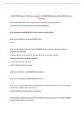 PUBH 6003 Weeks 1-10 Exam review &vert; UPDATED Questions with 100&percnt; Correct Answers