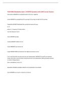 PUBH 6002 Biostatistics Exam &vert; UPDATED Questions with 100&percnt; Correct Answers&NewLine;