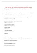 PUBH UMN 3001 Exam 1 &vert; UPDATED Questions with 100&percnt; Correct Answers&NewLine;