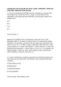 Chamberlain University NR-327 Exam 2 &lpar;pdf&rpar; &vert; 2026&sol;2027 &vert; Maternal-Child Q&A &vert; Maternal-Child Nursing&period;