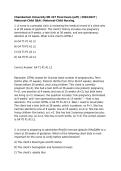 Chamberlain University NR-327 Exam 1 &comma; EXAM 2 AND  FINAL EXAM BUNDLE &lpar;pdf&rpar; &vert; 2026&sol;2027 &vert; Maternal-Child Q&A &vert; Maternal-Child Nursing&period;