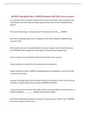 QM 6655 study guide Exam &vert; UPDATED Questions with 100&percnt; Correct Answers&NewLine;