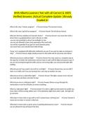AMA Alberta Learners Test with all Correct & 100&percnt; Verified Answers &vert;Actual Complete Update &vert;Already Graded A&plus;