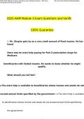 AHIP Module 3 Study Guide &vert; Medicare Part D Practice Questions with Detailed Explanations