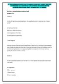 RN HESI PHARMACOLOGY V3 ACTUAL EXAM 2026&sol;2027 &vert; LATEST EDITION &vert; 120 VERIFIED Q&A &vert; NGN-STYLE CASE STUDIES &vert; MULTIPLE-CHOICE &vert; DETAILED RATIONALES &vert; PASS GUARANTEED - A&plus; GRADED