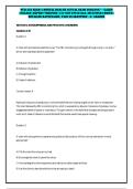 NUR 253 EXAM 4 MENTAL HEALTH ACTUAL EXAM 2026&sol;2027 &ndash; GALEN COLLEGE &vert; EXPERT VERIFIED &vert; 150 NGN-STYLE Q&A &vert; MULTIPLE-CHOICE &vert; DETAILED RATIONALES &vert; PASS GUARANTEED - A&plus; GRADED
