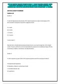 NUR 253 MENTAL HEALTH NURSING EXAM 2 &ndash; GALEN COLLEGE &vert; ANXIETY&comma; MOOD & PSYCHOTIC DISORDERS ACTUAL EXAM 2026&sol;2027 &vert; EXPERT VERIFIED &vert; 100 VERIFIED Q&A &vert; NGN-STYLE &vert; MULTIPLE-CHOICE &vert; PASS GUARANTEED - A&plus; GRADED