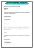 NUR 253 MENTAL HEALTH NURSING EXAM 3 &ndash; GALEN COLLEGE &vert; TRAUMA&comma; NEUROCOGNITIVE&comma; CHILD&sol;ADOLESCENT & PERSONALITY DISORDERS &vert; ACTUAL EXAM 2026&sol;2027 &vert; 100 VERIFIED Q&A &vert; NGN-STYLE &vert; PASS GUARANTEED - A&plus; GRADED