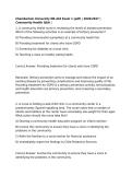Chamberlain University NR-442 Exam 1 &lpar;pdf&rpar; &vert; 2026&sol;2027 &vert; Community Health Q&A &vert; 