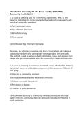 Chamberlain University NR-442 Exam 2 &lpar;pdf&rpar; &vert; 2026&sol;2027 &vert; Community Health Q&A &vert; 