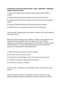 Chamberlain University NR 449 Exam 1 &lpar;pdf&rpar; &vert; 2026&sol;2027 &vert; EBP Q&A &vert; Evidence-Based Practice