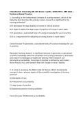 Chamberlain University NR 449 Exam 2 &lpar;pdf&rpar; &vert; 2026&sol;2027 &vert; EBP Q&A &vert; Evidence-Based Practice
