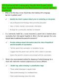 ATI Proctored RN Community Health NGN Exam 2026&sol;2027 &vert; Most Tested Questions & Verified Answers &vert; Latest Update &vert; Graded A&plus;
