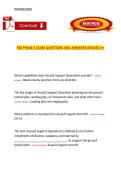 TBS Phase II Exam Questions and Answers &vert; Comprehensive Practice Exam and Study Guide