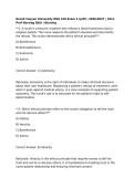 Grand Canyon University NSG-310 Exam 2 &lpar;pdf&rpar; &vert; 2026&sol;2027 &vert; Intro Prof Nursing Q&A &vert; Nursing